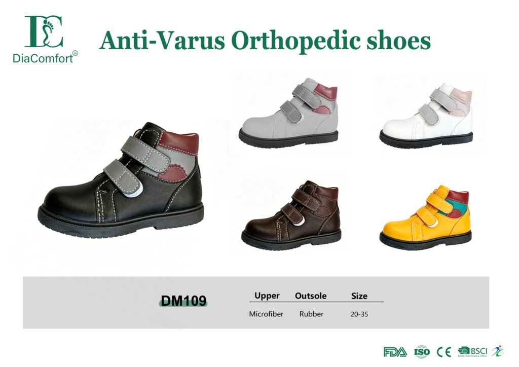 Anti-Varus Orthopedic Shoes for Kids