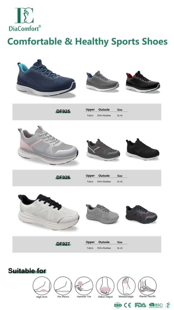 Comfortable&healthy sports shoe style pictures and sizes