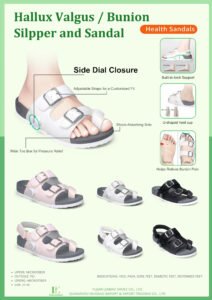 DiaComfort Hallux Valgus/ BunionSilpper and Sandal