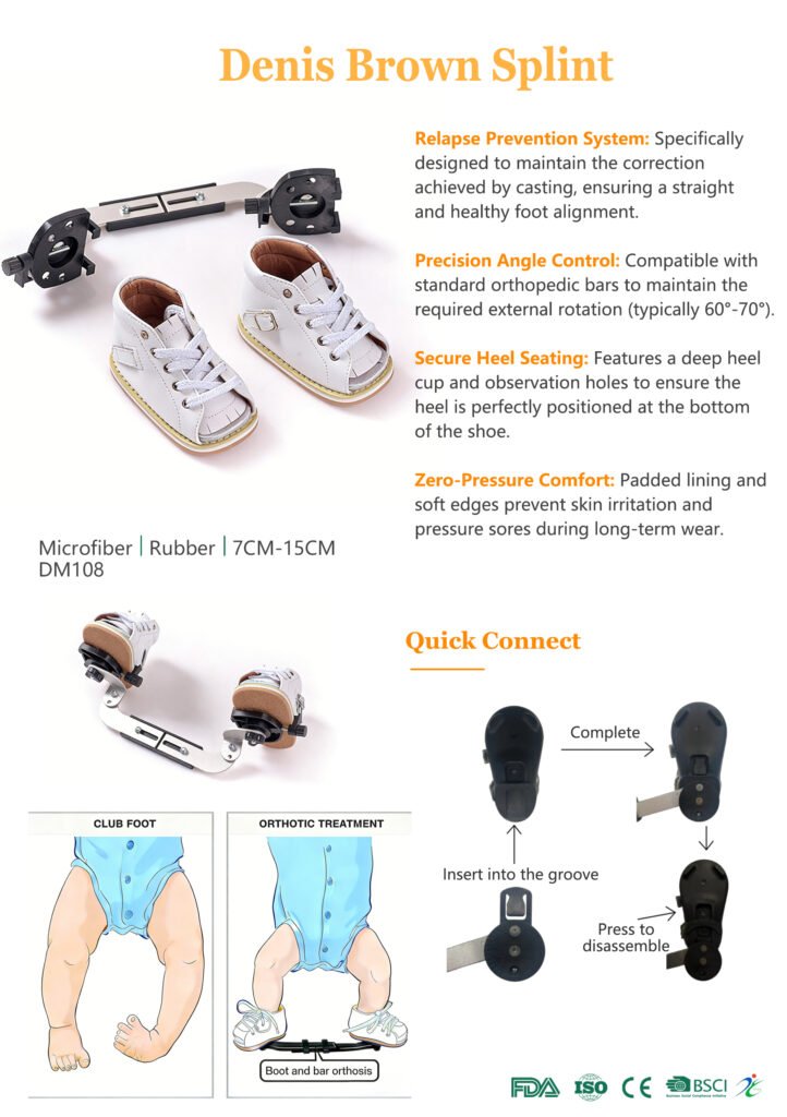Diacomfort Denis Brown Splint