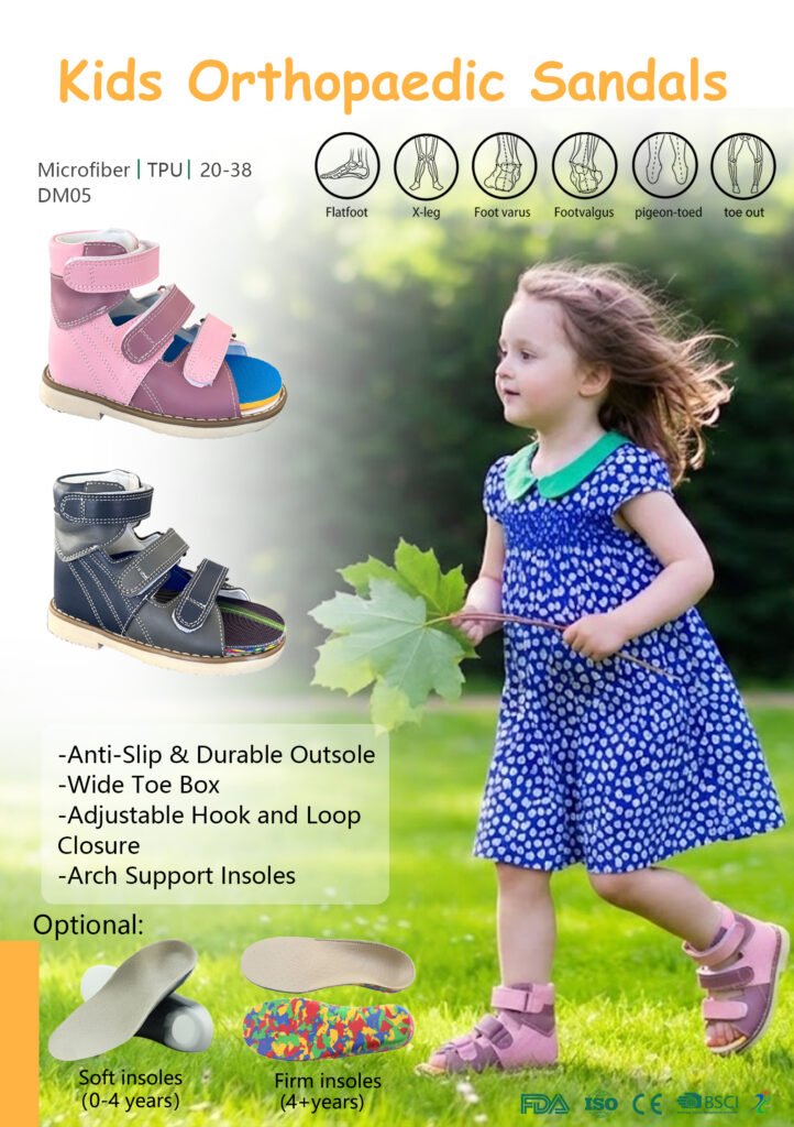 Kids Orthopaedic Sandals