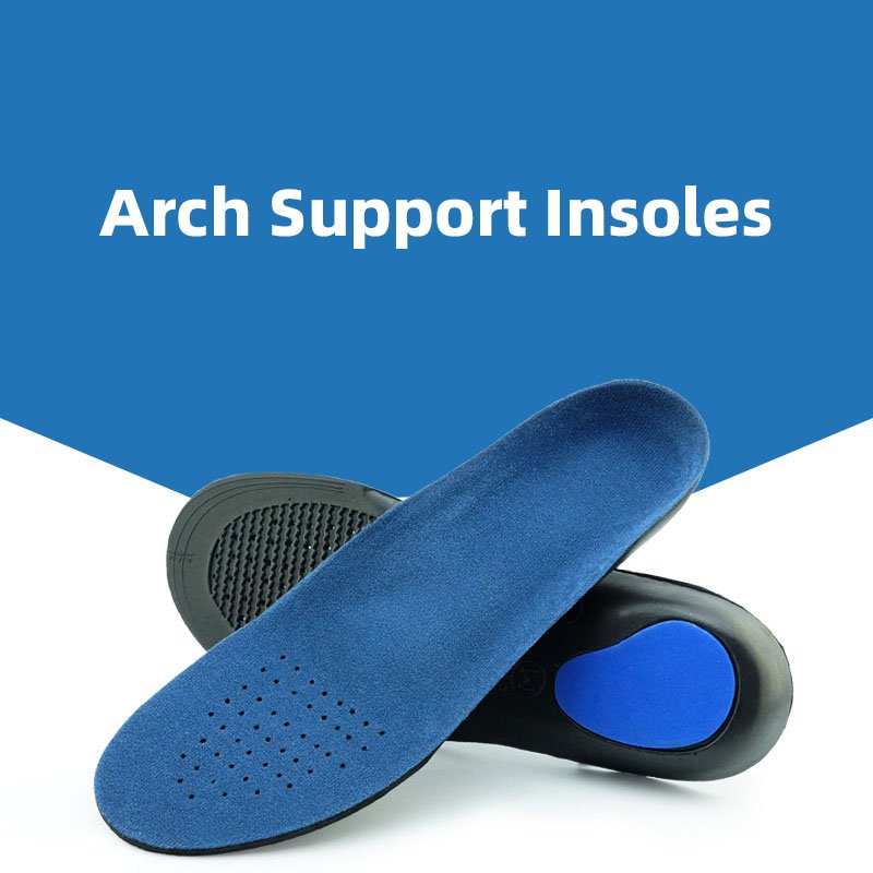 EVA Velvet Arch Support Anti-Slip Shoe Insoles