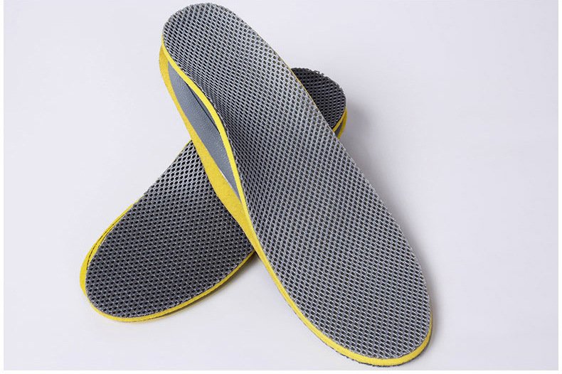 Bamboo Charcoal Arch Support Sports Insoles