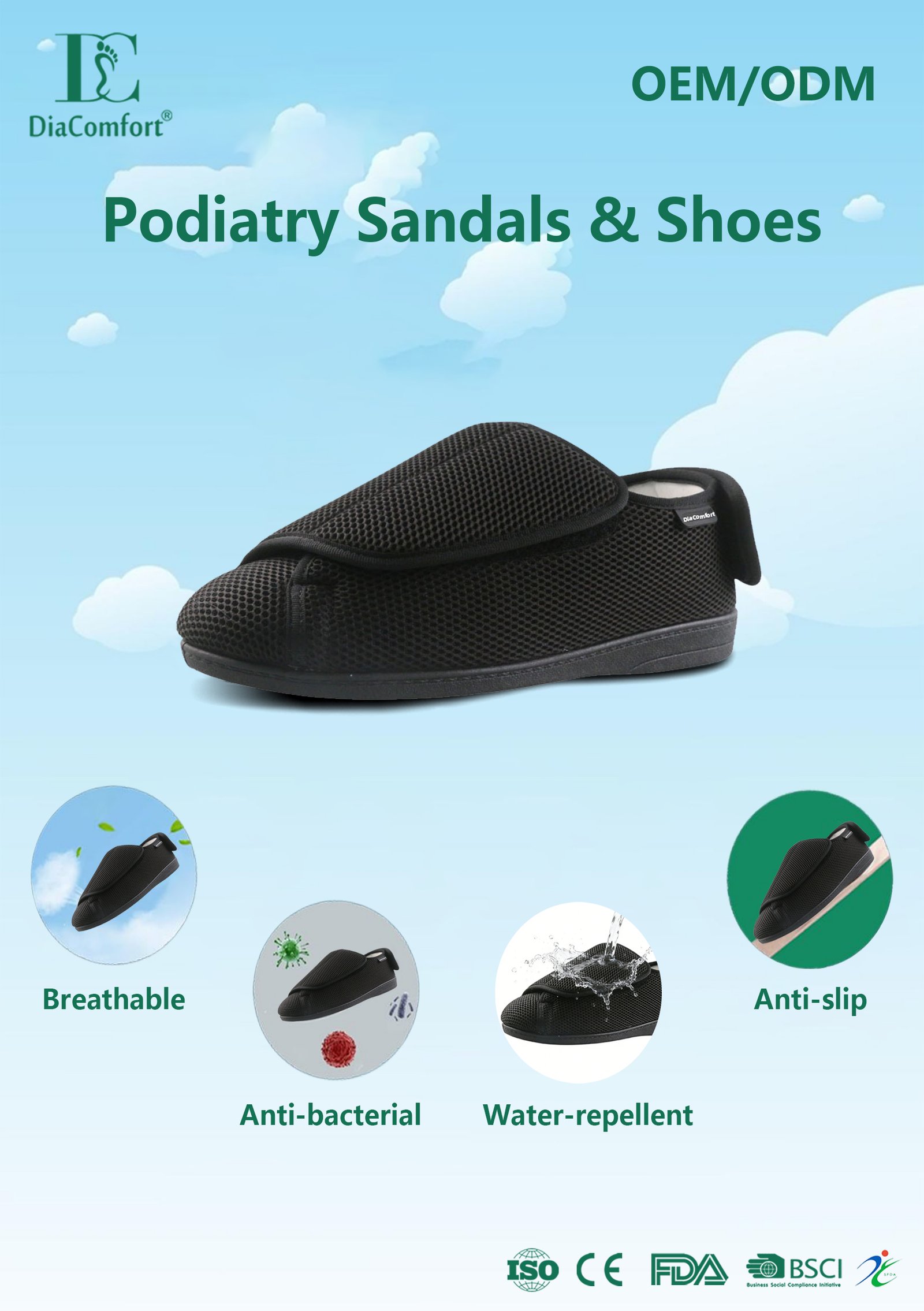 Diabetic Comfort Shoes
