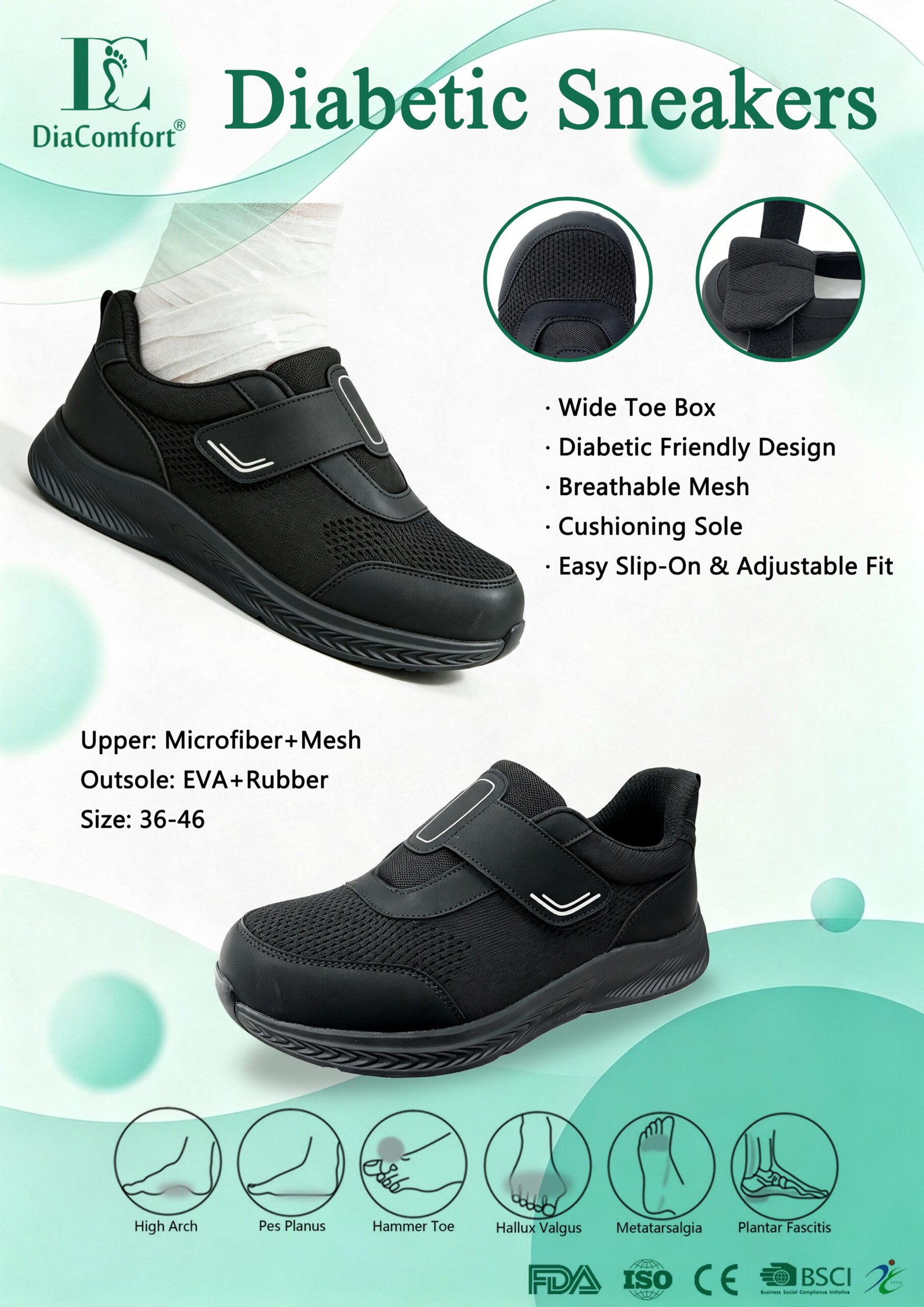Diabetic Sneakers