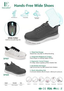 Hands-Free Wide Shoes