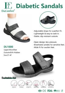 Summer Orthopedic Footwear