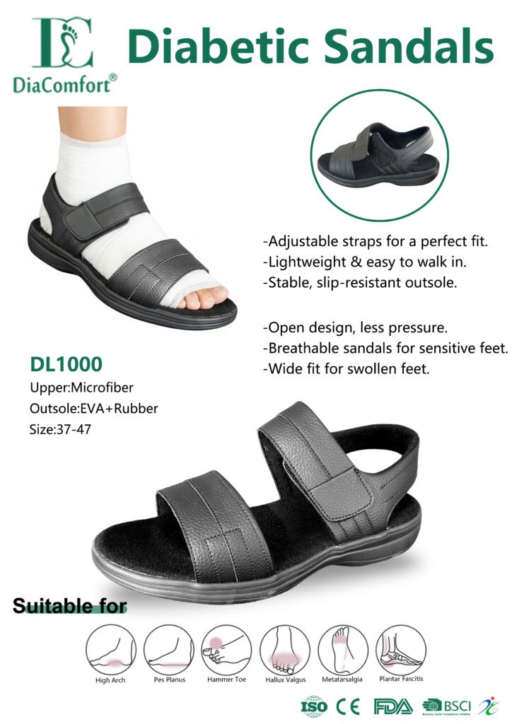 Summer Orthopedic Footwear