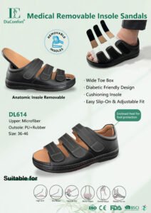 Medical Removable Insole Sandals