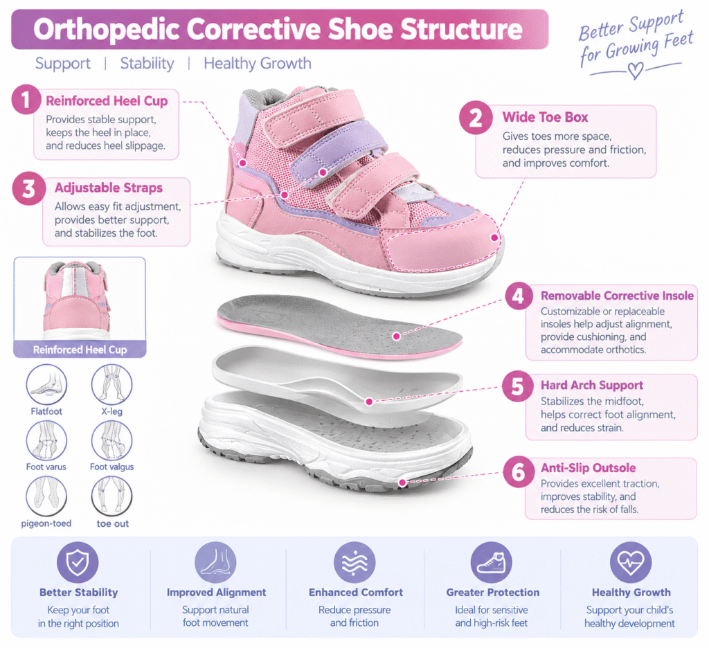 corrective shoes